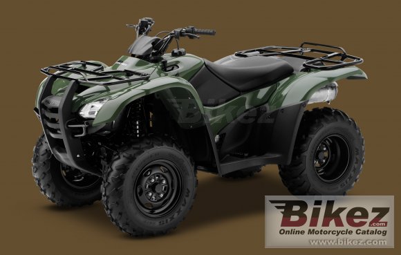 2012 Honda FourTrax Rancher 4x4 photo